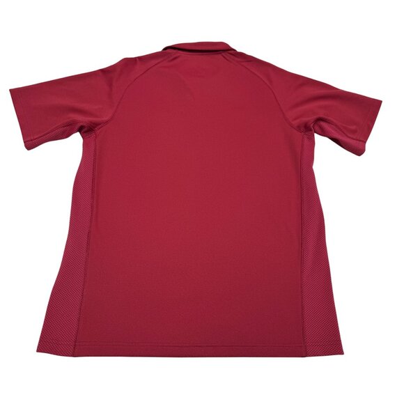 Nike Men's Alabama Crimson Tide Coaches 1/4 Zip SS Dri-Fit Polo Shirt, Size M - Picture 2 of 7